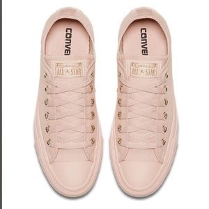 Chuck Taylor All Star Mono Glam Low Top Converse sneakers size US8, UK6,24.5 cm